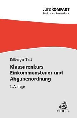 Klausurenkurs Einkommensteuer und Abgabenordnung