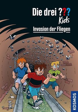 Die drei ??? Kids, 3, Invasion der Fliegen (drei Fragezeichen)