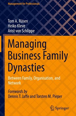 Managing Business Family Dynasties