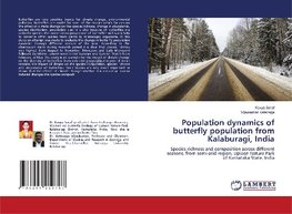 Population dynamics of butterfly population from Kalaburagi, India