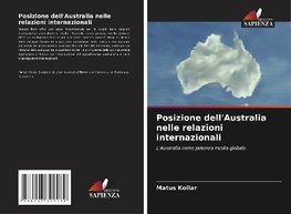 Posizione dell'Australia nelle relazioni internazionali