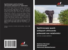 Spettroscopia quark-antiquark utilizzando potenziali non relativistici