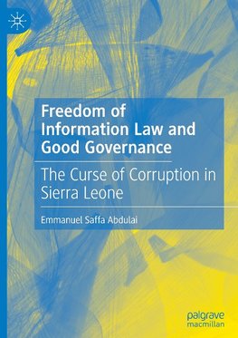 Freedom of Information Law and Good Governance