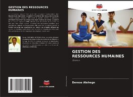 GESTION DES RESSOURCES HUMAINES