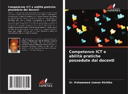 Competenze ICT e abilità pratiche possedute dai docenti