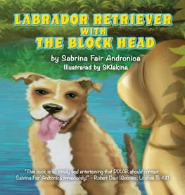 Labrador Retriever With The Block Head