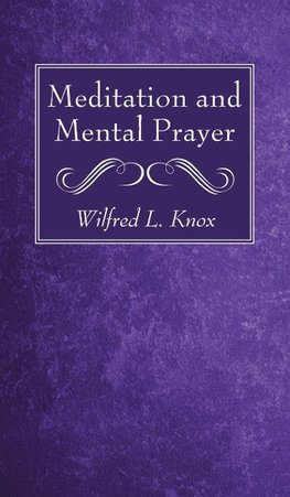 Meditation and Mental Prayer