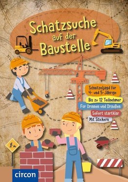 Schatzsuche auf der Baustelle