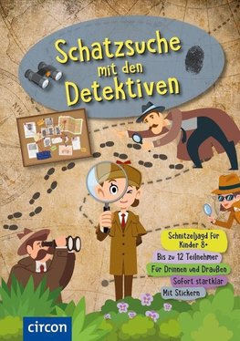 Schatzsuche mit den Detektiven