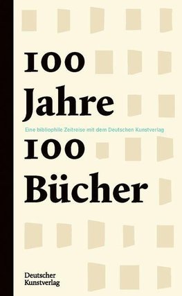 100 Jahre - 100 Bücher