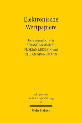 Elektronische Wertpapiere