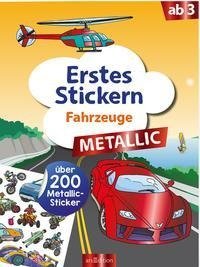 Erstes Stickern Metallic - Fahrzeuge