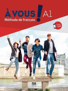 À vous ! A1. Kurs- und Arbeitsbuch + App