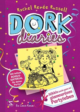 DORK Diaries. Nikkis (nicht ganz so) glamouröses Partyleben, Band 02