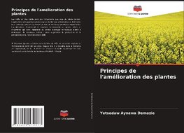 Principes de l'amélioration des plantes