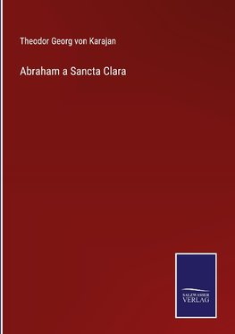 Abraham a Sancta Clara