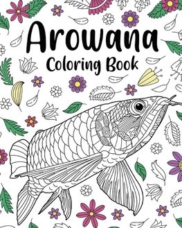 Arowana Coloring Book