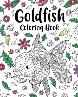 Goldfish Coloring Book