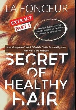 Secret of Healthy Hair Extract Part 1 (Full Color Print)