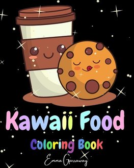 Kawaii Food Coloring Book