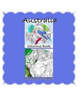 Australia Coloring Book