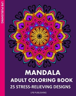 Mandala Adult Coloring Book