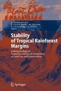 Stability of Tropical Rainforest Margins