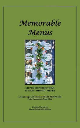 Memorable Menus