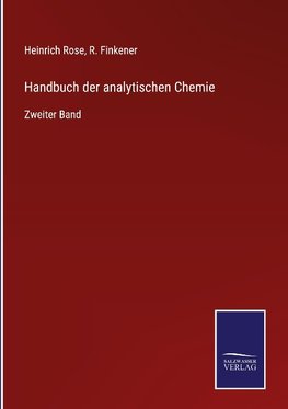 Handbuch der analytischen Chemie