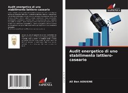 Audit energetico di uno stabilimento lattiero-caseario