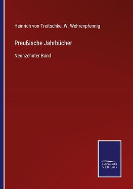 Preußische Jahrbücher