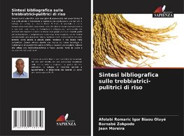 Sintesi bibliografica sulle trebbiatrici-pulitrici di riso