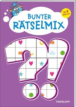 Bunter Rätselmix. Ab 8 Jahren