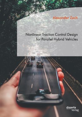 Nonlinear Traction Control Design for Parallel Hybrid Vehicles