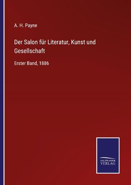 Der Salon für Literatur, Kunst und Gesellschaft