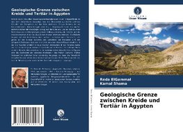 Geologische Grenze zwischen Kreide und Tertiär in Ägypten