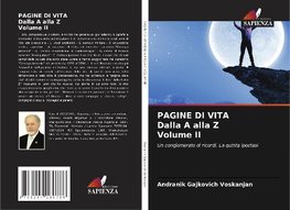 PAGINE DI VITA Dalla A alla Z Volume II