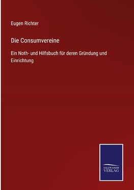 Die Consumvereine