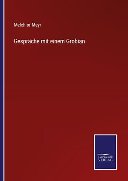 Gespräche mit einem Grobian