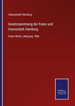 Gesetzsammlung der freien und Hansestadt Hamburg