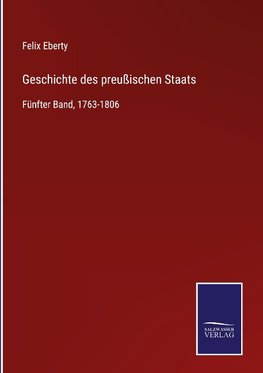 Geschichte des preußischen Staats