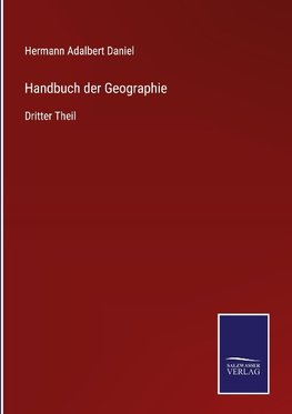 Handbuch der Geographie