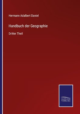 Handbuch der Geographie