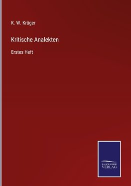 Kritische Analekten