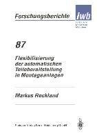 Flexibilisierung der automatischen Teilebereitstellung in Montageanlagen