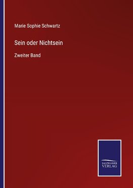 Sein oder Nichtsein