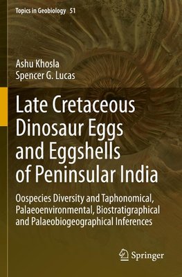 Late Cretaceous Dinosaur Eggs and Eggshells of Peninsular India