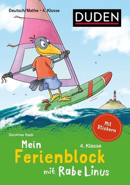 Mein Ferienblock mit Rabe Linus - Fit für die 4. Klasse