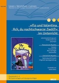 »Flo und Valentina. Ach, du nachtschwarze Zwölf!« im Unterricht