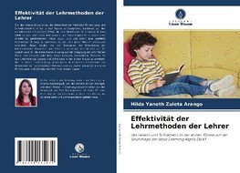 Effektivität der Lehrmethoden der Lehrer